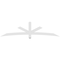 Ekena Millwork Alberta Architectural Grade PVC Gable Bracket, 96"W x 24"H x 2"D x 4"F, 6/12 Pitch GBP096X24X0204ALB00 - alternate 5